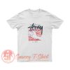 Stussy Support Virgil Abloh World Tour T Shirt