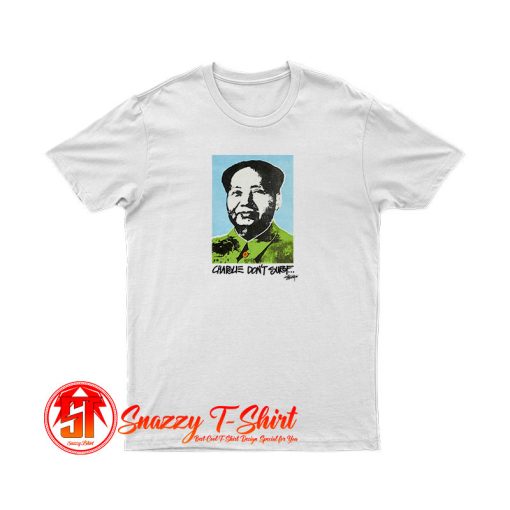 Stussy x DSM Charlie Dont Surf T Shirt