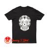 Sugar Skull dolman vintage T Shirt