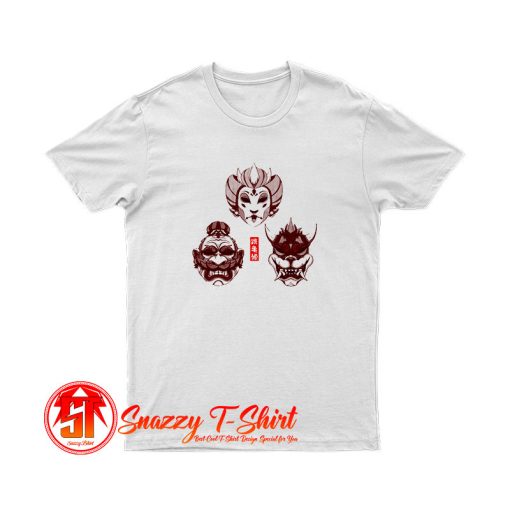 Sumi E Kingdom T Shirt