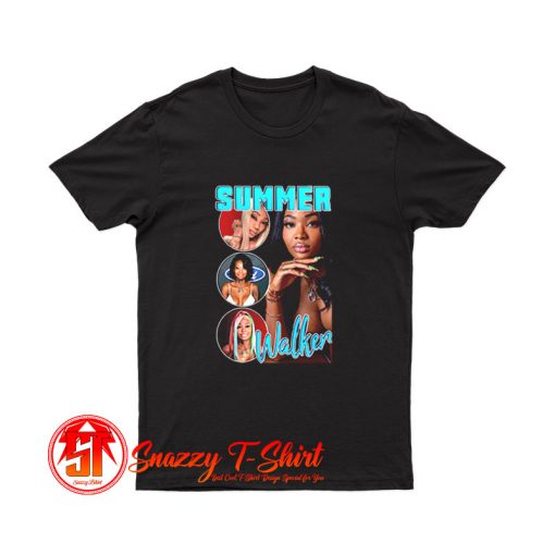 Summer Walker Photos Vintage Retro T Shirt