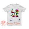 Sunflower Weed Marijuana T Shirt