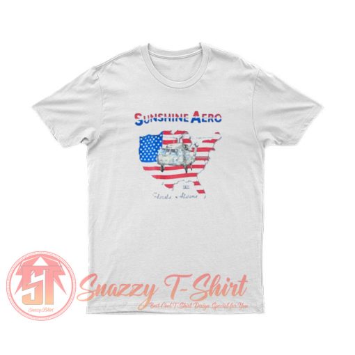 Sunshine Aero Alabama Blackhawk Helicopter T Shirt