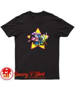 Super Smash Brothers Nintendo Cartoon T Shirt