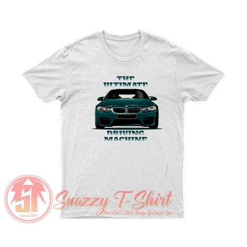 Supercar Driving Machine T Shirt