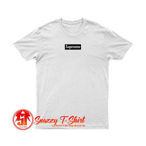 Supreme Black Box Logo T Shirt