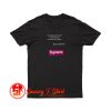 Supreme Malcolm McLaren Duck Joint T Shirt