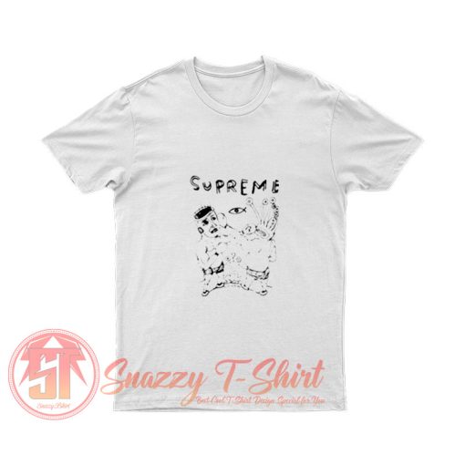 Supreme Parody RIP Daniel Johnston T Shirt