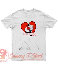 Sweethearts Olive Oyl and Popeye T Shirt