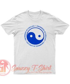 Swimming In Circles Ying Yang T Shirt