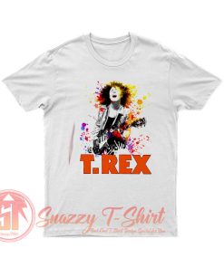 T. Rex Rock Band T Shirt