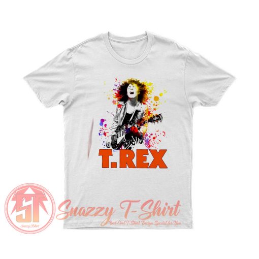 T. Rex Rock Band T Shirt