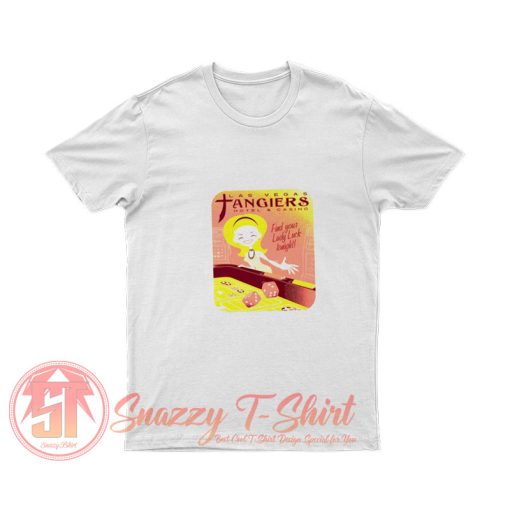 TANGIERS Lady Luck T Shirt