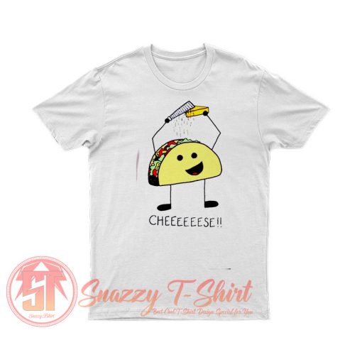 Taco Cheese Grater T Shirt