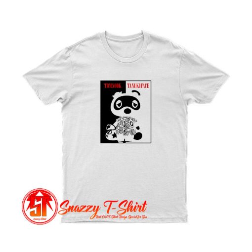 Tanukiface v2 T Shirt