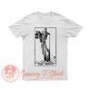 Tarot Karte Card Okkult Occult Esoterik Wahrsagen Fortune Telling Hermit Eremit T Shirt