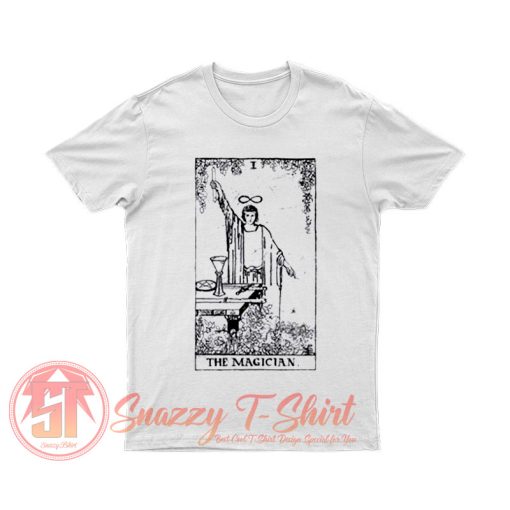 Tarot Karte Card Okkult Occult Esoterik Wahrsagen Fortune Telling Magier Magican T Shirt