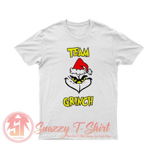 Team Grinch T Shirt