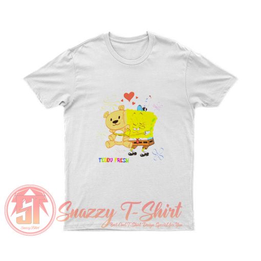 Teddy Fresh X SpongeBob Fun Action T Shirt