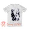 Teddy Model Kate Moss Megan Fox Swag Smoke T Shirt