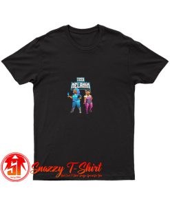 Teen Melanin Black Super Heroine T Shirt