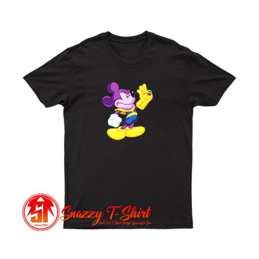 Thanos Mickey Mouse T Shirt