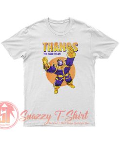 Thanos The Mad Titan T Shirt