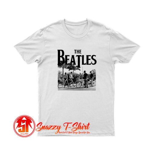 The Beatles Bicycle T Shirt