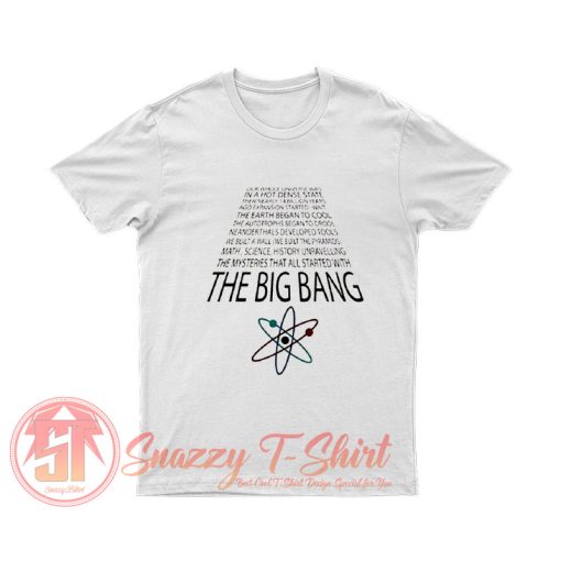 The Big Bang Theory Quote T Shirt