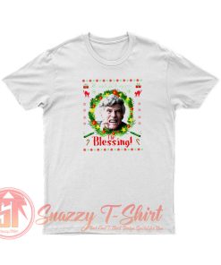 The Blessing Christmas T Shirt