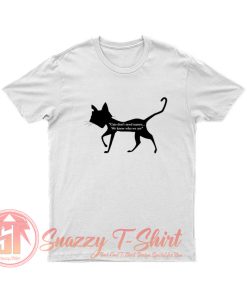 The Cat coraline T Shirt