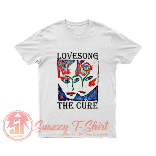 The Cure Lovesong Punk Retro CooL Hipster T Shirt