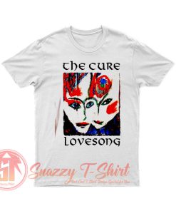 The Cure Lovesong T Shirt