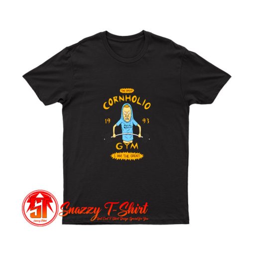 The Great Cornholio Gym 1993 T Shirt