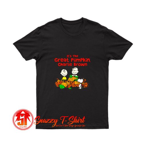 The Great Pumpkin Charlie Brown Funny T Shirt