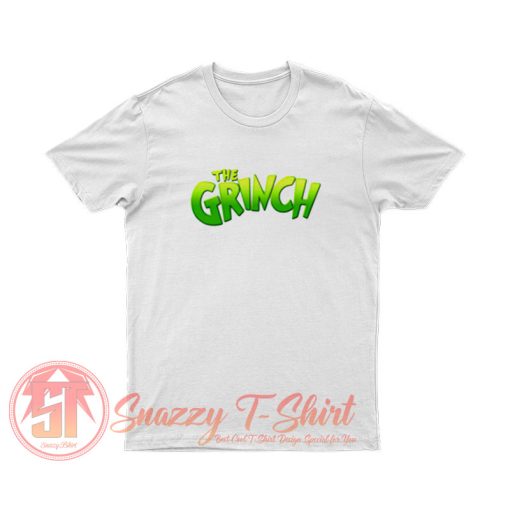 The Grinch Movie Inspired Christmas T Shirt