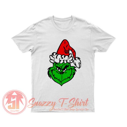 The Grinch face T Shirt