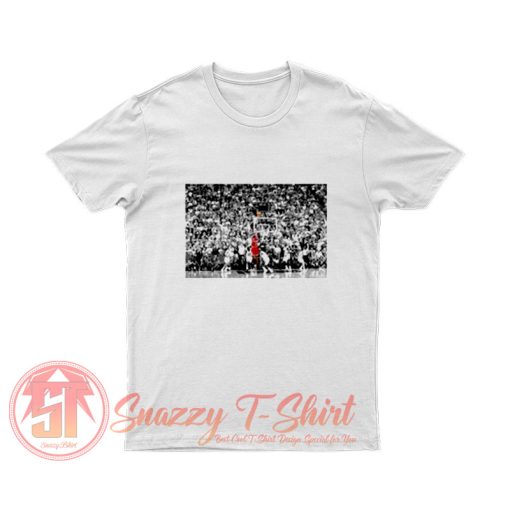 The Last Shot Chicago Bulls Michael Jordan T Shirt