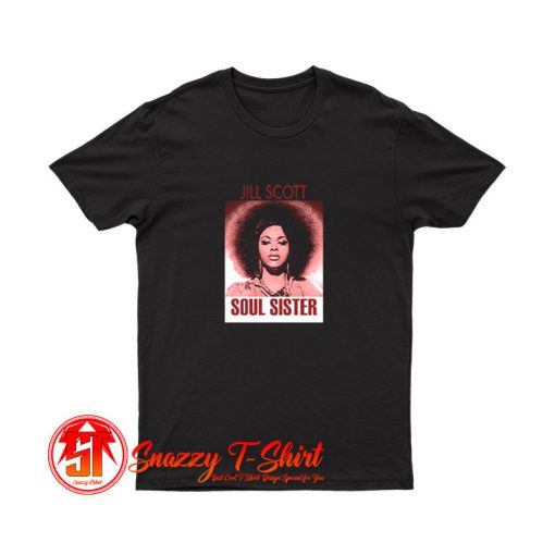 The Legends Singer Jill Scott T Shirt