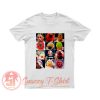 The Many Hairstyles Of The Worm Dennis Rodman Chicago Bulls T Shirt