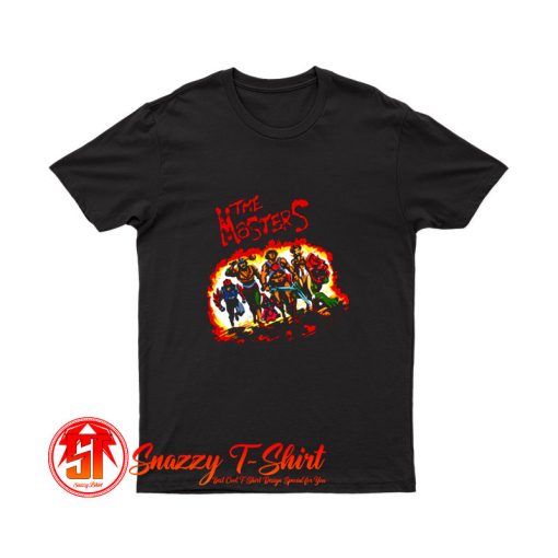 The Masters Of Universe He Man Hero The Warriors Parody T Shirt