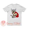 The Mighty Bulldog Thor T Shirt