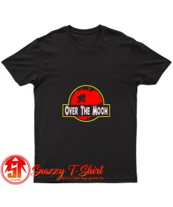 The Moon Jurassic Park Dinosaur Movie T Shirt