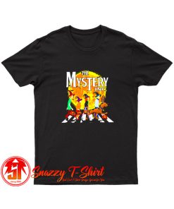 The Mystery Scooby Doo Abbey Road T Shirt