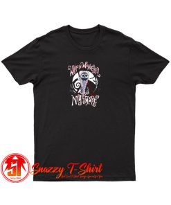 The Nightmare Before Christmas Santa Jack T Shirt