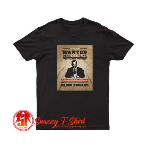 The Office Scranton Strangler Toby T Shirt