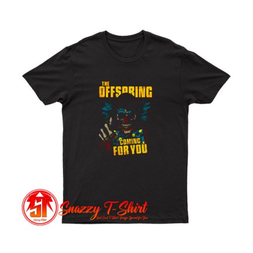 The Offspring Coming For You Retro T Shirt