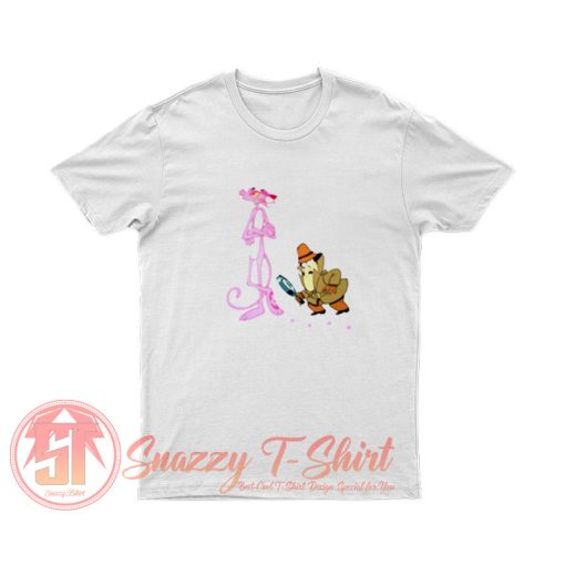 The Pink Panther Inspector Clouseau Cartoon T Shirt