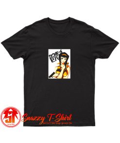 The Potrait Of Faye Valentine From Cowboy T Shirt