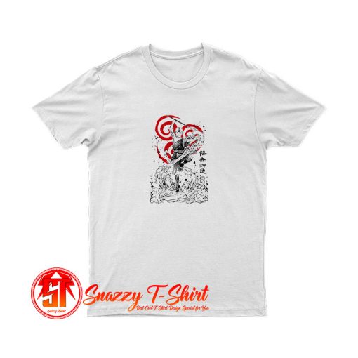 The Power of the Air Nomads sumi e T Shirt